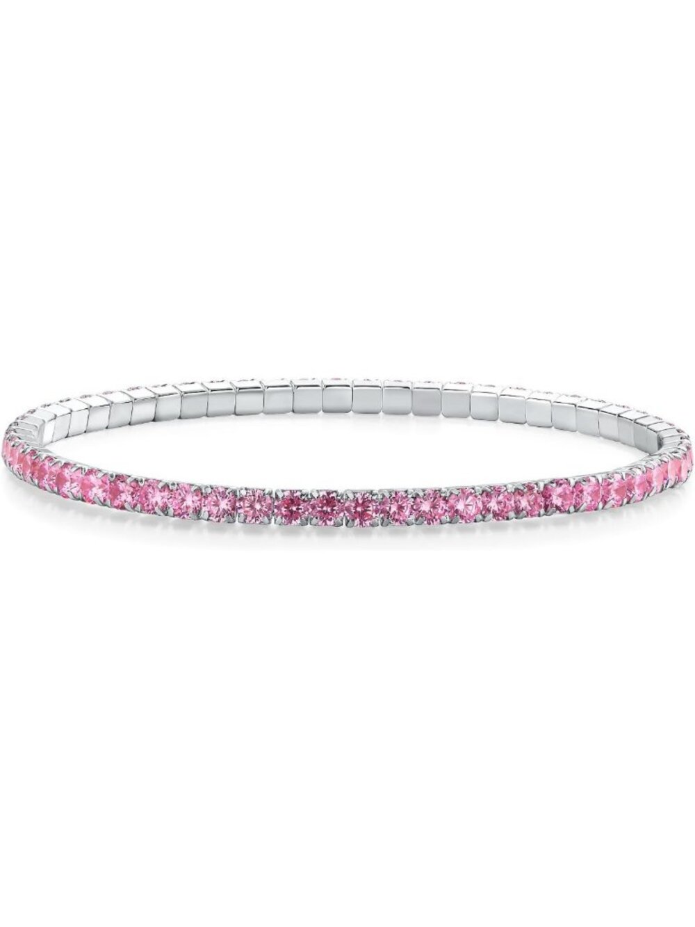 925 Sterling Silver Birthstone Tennis Bracelet for Women - Elegant & Stylish